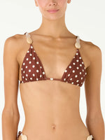 Top de Bikini Kuna Polka