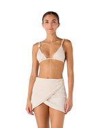 Falda Lima Shell Ivory