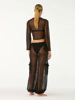 Pantalón Amuna Net Black