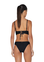 Top de Bikini Lua Black