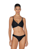 Top de Bikini Lua Black