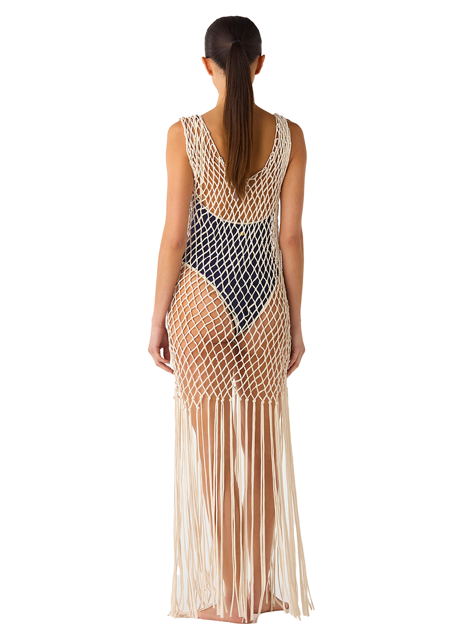 Vestido Luana Macrame