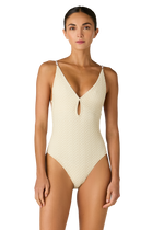 Vestido de Baño Entero Lucia Nilo Ivory