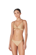 Panty de Bikini Vichy Gold