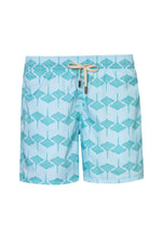 Pantaloneta de Baño Slim Manta2 Mint