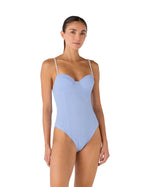 Vestido de Baño Entero Mare Shell Sky