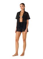 Camisa Maya Nilo Black