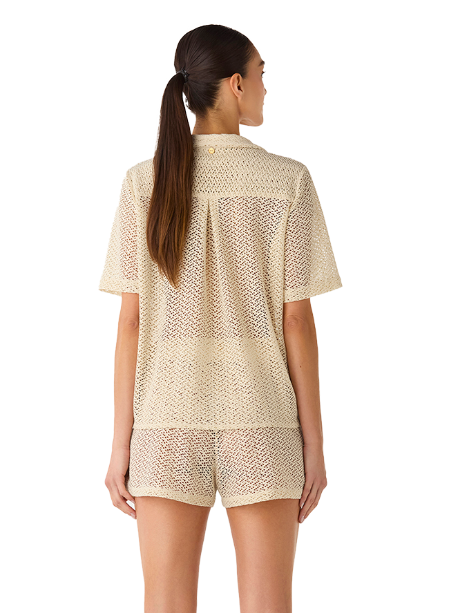 Camisa Maya Nilo Ivory