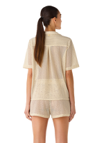 Camisa Maya Nilo Ivory