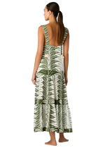 Vestido Medina Palmo