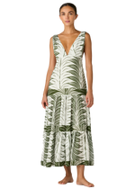 Vestido Medina Palmo