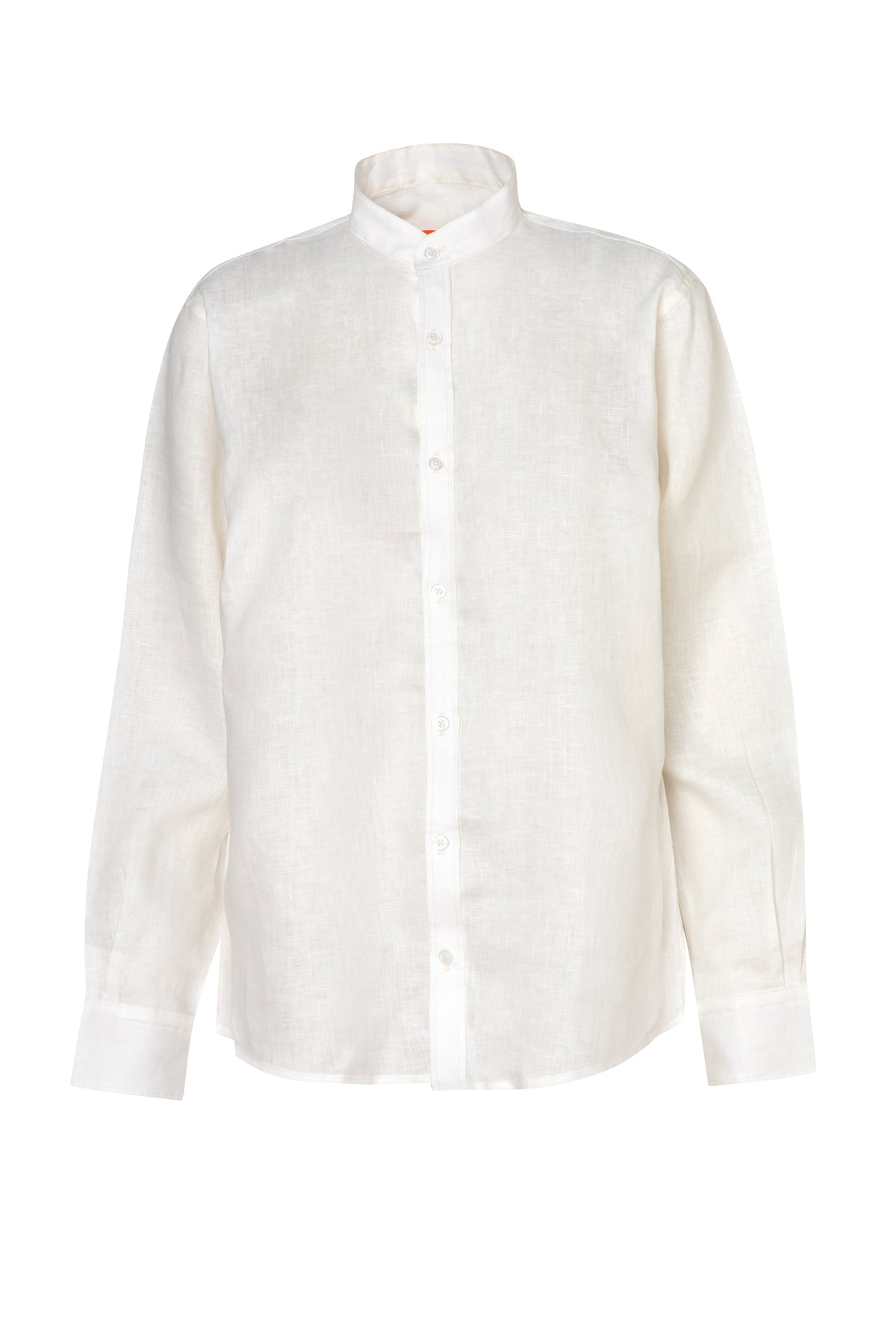 Camisa de Lino Mao Eggshell