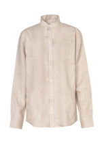 Camisa de Lino Mao Kaki