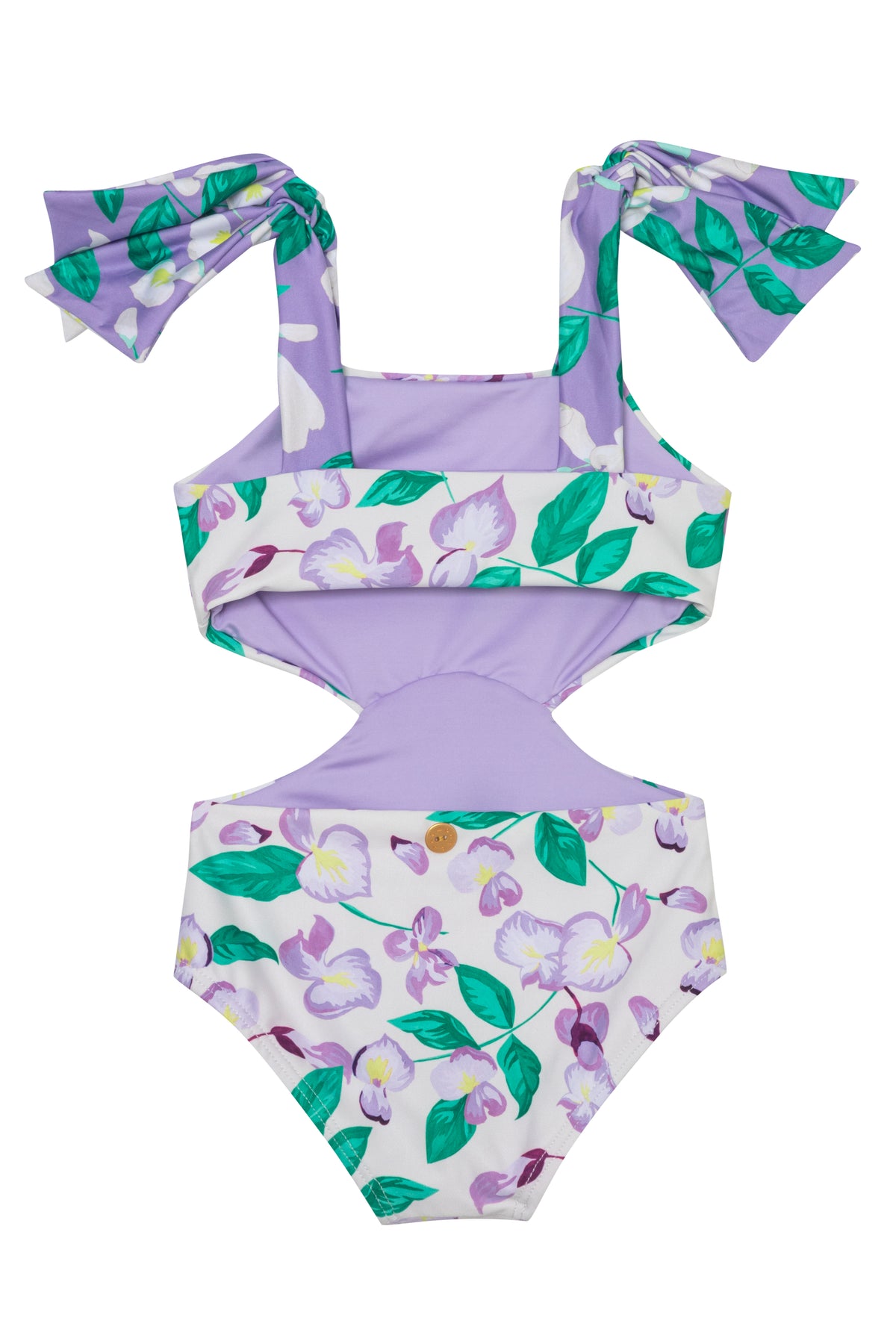 Vestido de Baño Entero para Niña Amelia1