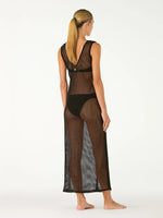 Vestido Nami Net Black