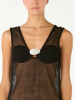 Vestido Nami Net Black