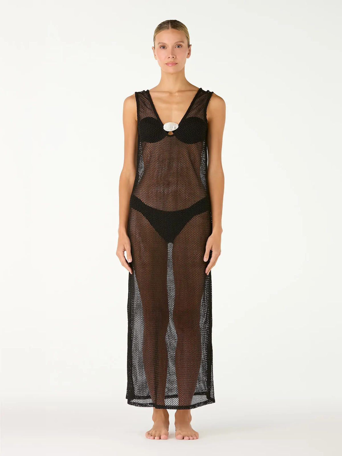 Vestido Nami Net Black