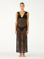 Vestido Nami Net Black