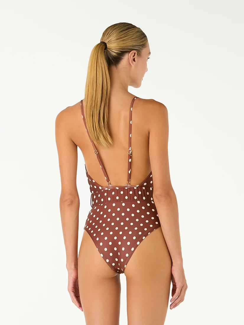 Vestido de Baño Entero Nelia Polka