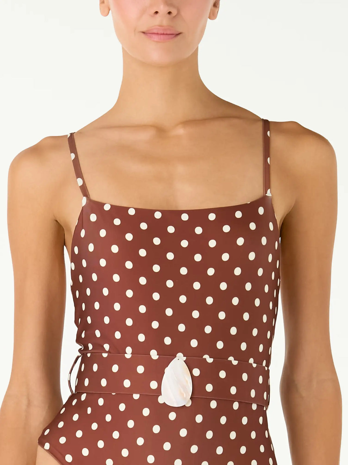 Vestido de Baño Entero Nelia Polka