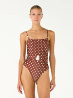 Vestido de Baño Entero Nelia Polka