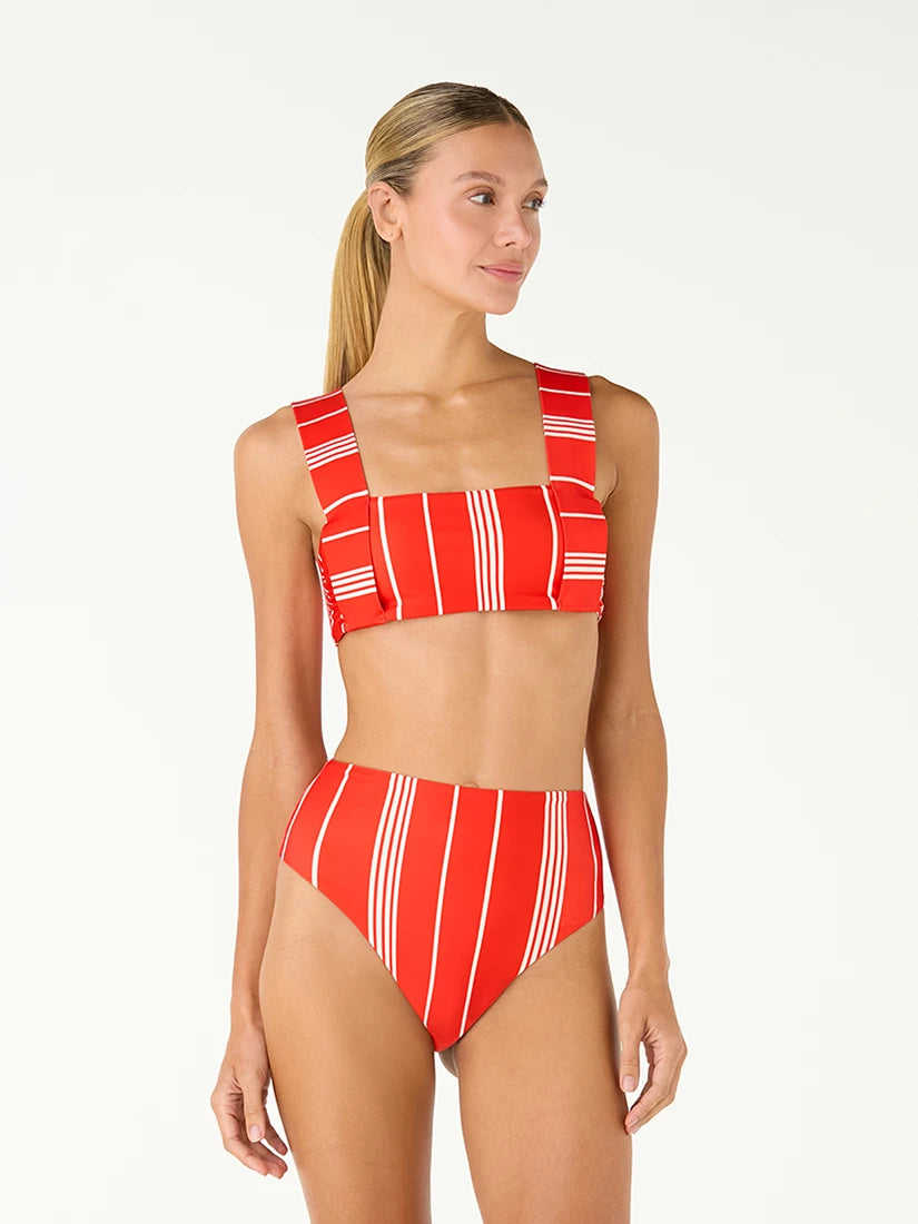 Top de Bikini Neva Capri Red
