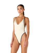 Vestido de Baño Entero Numa Ivory