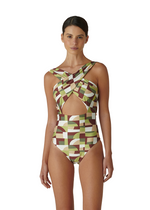 Vestido de Baño Entero Ora Retro