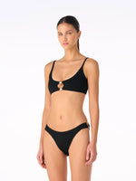 ORIANA TOP SHELL BLACK