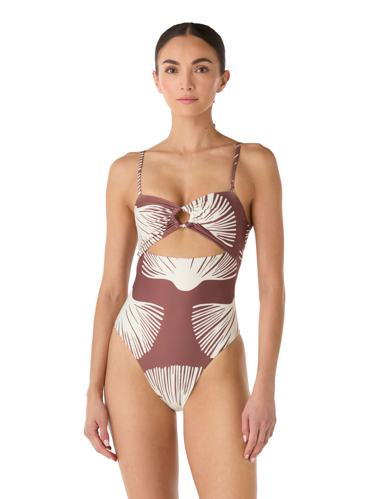 Vestido de baño entero Elara Pampa