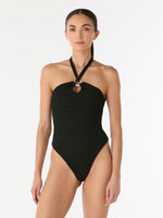 Vestido de Baño Entero Nadia Nilo Black