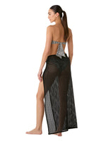 Pareo tejido Perla Nilo Black