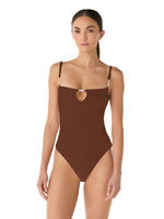 Vestido de Baño Entero Zoa Nilo Brown