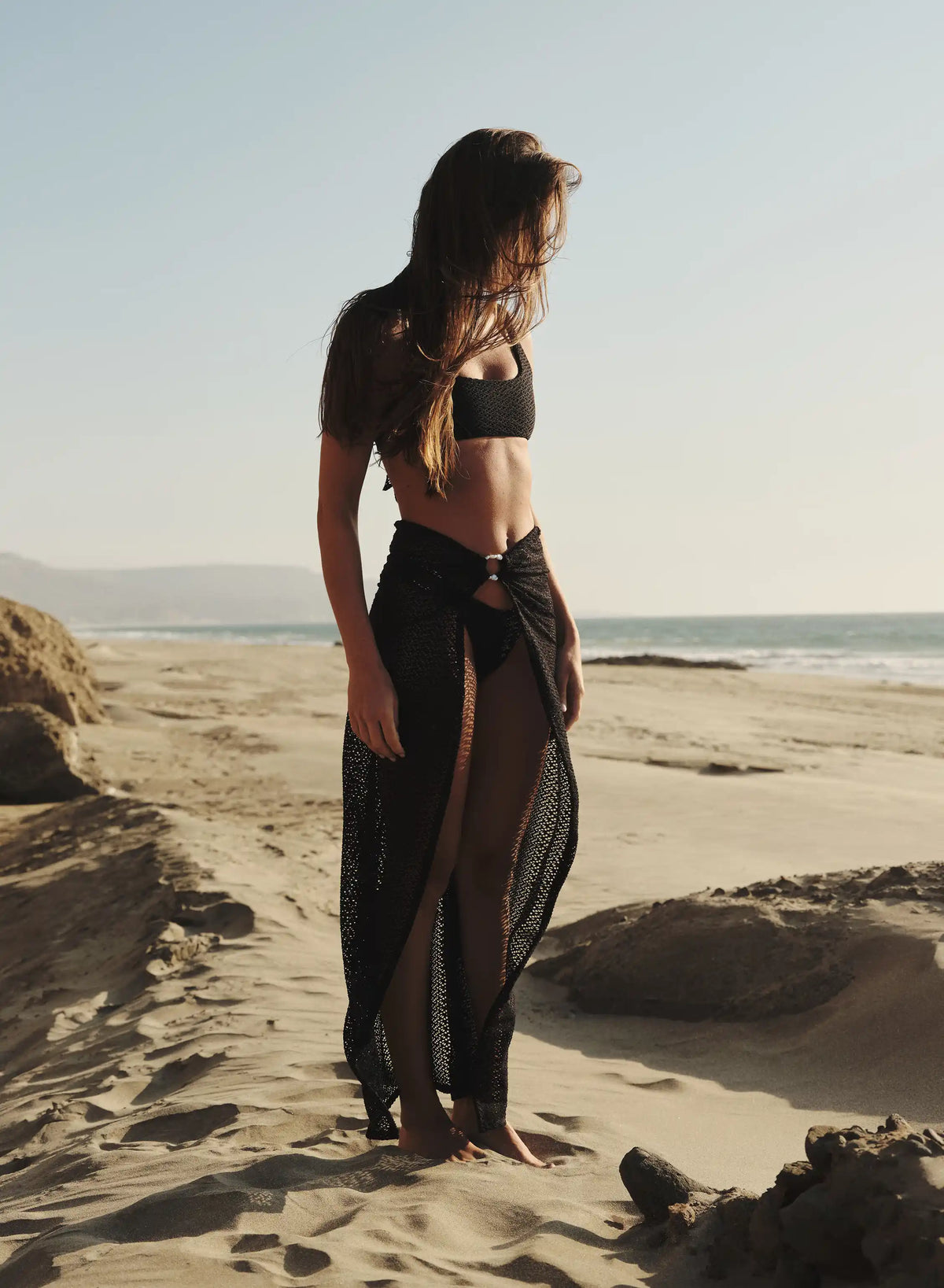 Pareo Perla Nilo Black