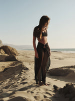 Pareo tejido Perla Nilo Black