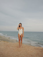 Vestido de baño entero Zoa Nilo Ivory