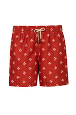 Pantaloneta de Baño Slim Palmara Terra