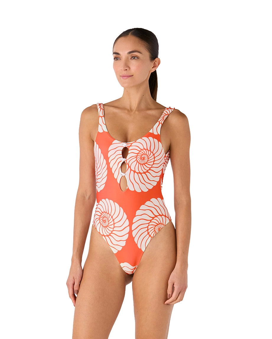 Vestido de Baño Entero Paloma Buzio
