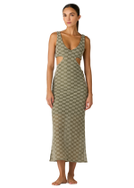 Vestido Largo Penelope Olive