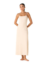 Vestido Rala Shell Ivory