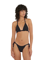 Panty de Bikini Gin Rib Black