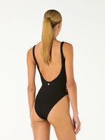 Vestido de Baño Entero Rina Shell Black