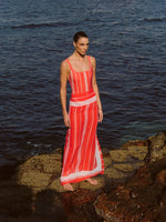 Sarong Pareo Capri Red