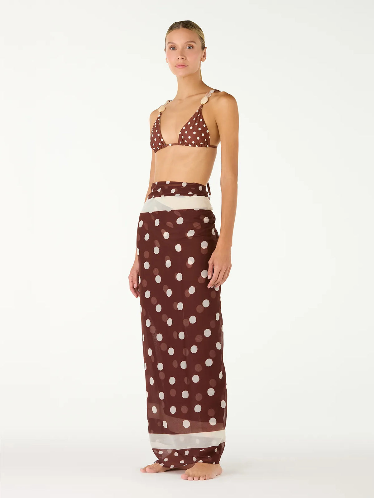 Sarong Pareo Polka