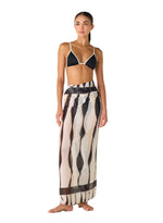 Sarong Pareo Moon