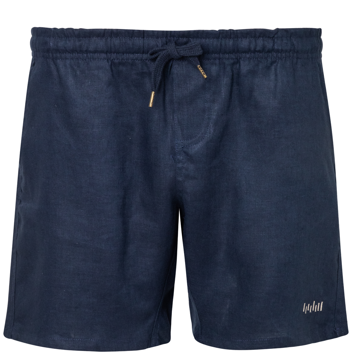 Shorts de Lino Clásica Midnight