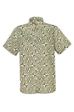 Camisa de Hombre Manga Corta Duna Olive