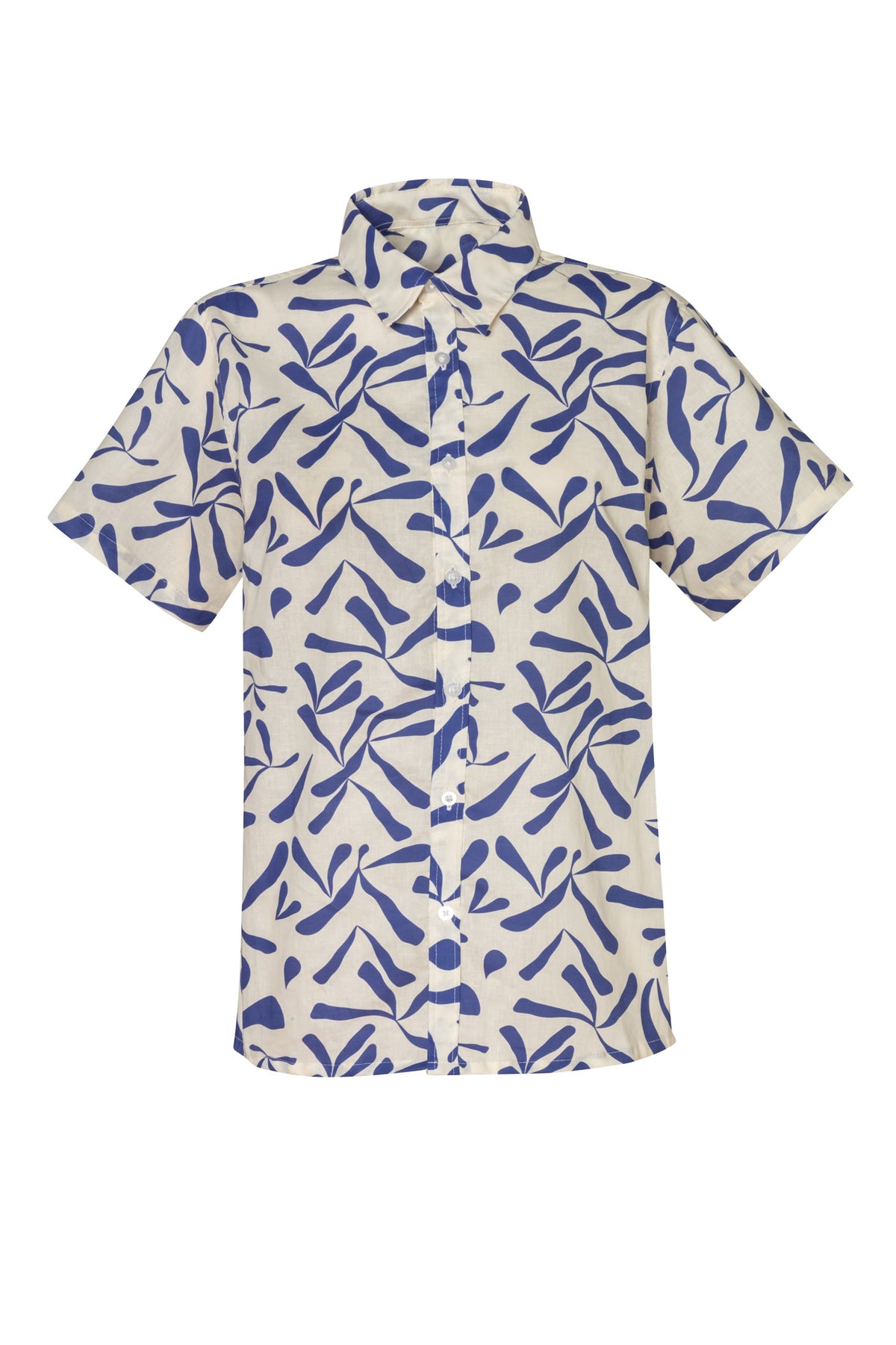 Camisa Manga Corta Leke Denim