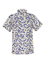 Camisa Manga Corta Leke Denim