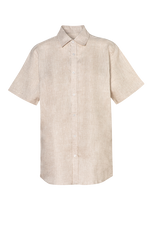 Camisa Manga Corta Kaki